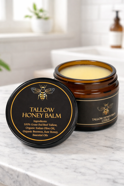 Honey Butter Moisturizing Facial Cream