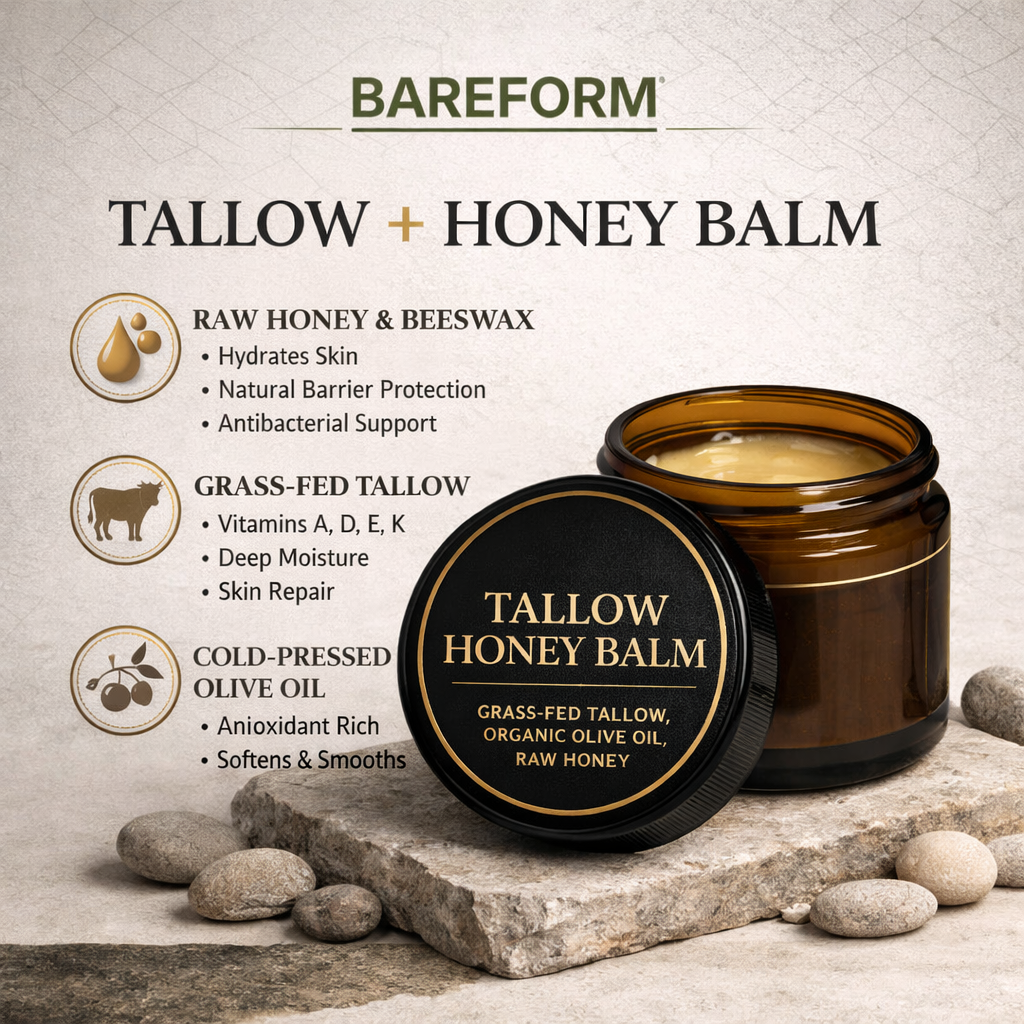 Honey Butter Moisturizing Facial Cream